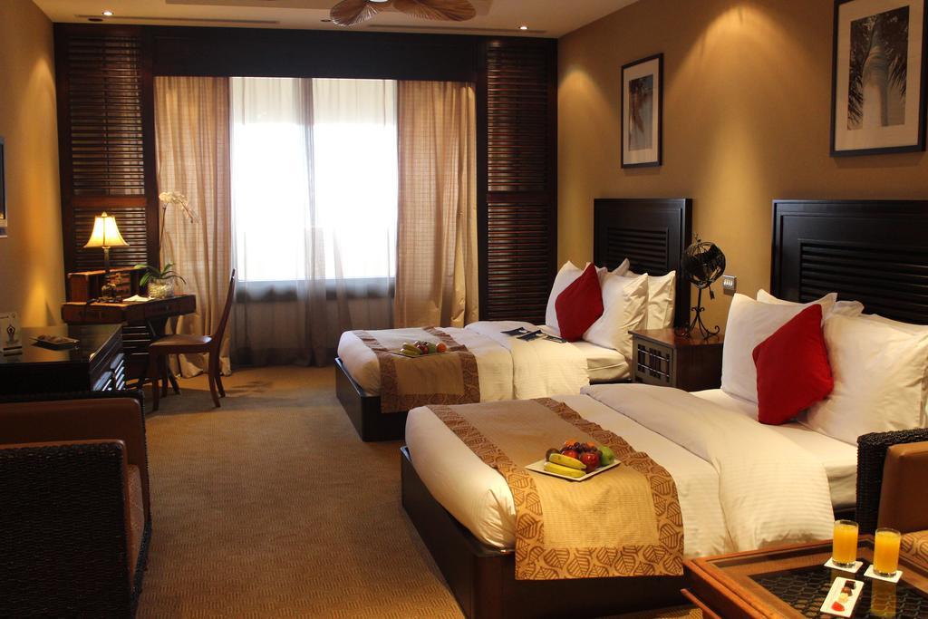 Radisson Blu Resort, ชาร์จาห์ ภายนอก รูปภาพ Deluxe Room